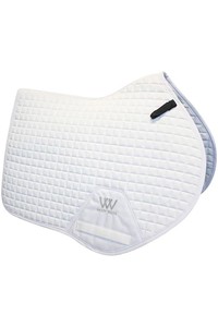2023 Woof Wear Pro Close Contact Saddle Pad WS0005-WHWH-FS - White